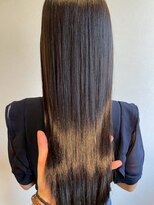 エール 生駒(aile Total Beauty Salon)&nbsp;美髪ストレートロング