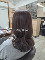 アンクラウド(an cloud)&nbsp;ミルキーブラウン/ブリーチなしブラウン/ブリーチなしカラー