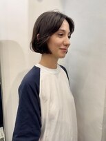 アンダーカレント(undercurrent)&nbsp;ショートボブ/フレンチボブ/レイヤーボブ/顔まわりレイヤーボブ