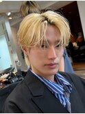 men's/メンズ/ニュアンス/リバースセンターパート/原宿522