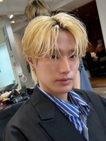 ロンドリメゾン 原宿(Lond re Maison.) men's/メンズ/ニュアンス/リバースセンターパート/原宿522