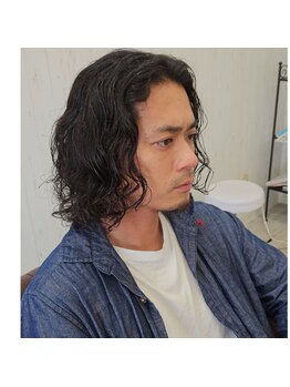 リッコ(ricco)の写真/カジュアルに映えるカラーとパーマの技術で魅力を引き出すスタイルを提案します◎