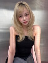 ソヨン 豊田市駅店(SOYON) 《SOYON》韓国レイヤーカットミディアム
