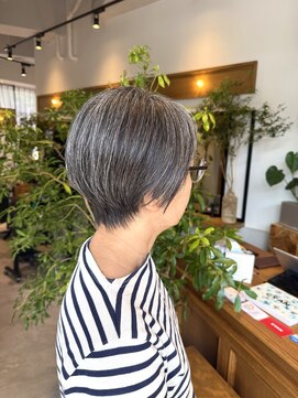 シアン 綱島店(CYAN) 梅雨も夏も快適に。大人の美フォルムショート