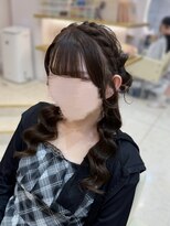アリエス 大宮駅西口店(Aries)&nbsp;リボンくるみちゃんヘア