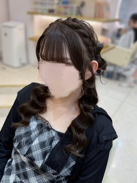 アリエス 大宮駅西口店(Aries) リボンくるみちゃんヘア