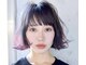 モーブヘアー(mauve hair)の写真