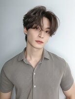 エーアイ メン 早稲田店(Ai MEN)&nbsp;ニュアンスパーマ/ニュアンスウルフ/ダウンバング[早稲田/men's]