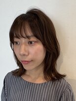 タエビスアリッサム(Taebis Alyssum)&nbsp;ナチュラルレイヤー×シースルーバング
