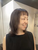 クオート(quoit) 自然体のこなれ感シアーニュアンスミディ
