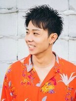 ダグラスヘアー スリーエンズ 岐阜 各務原(Douglas hair Three Ends)&nbsp;【メンズカット】アップバングメンズショート