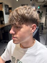 フリークバーバーショップ 烏丸御池店(FREAK BARBER SHOP) MEN`SHAIR/スパイキーショート/フェザーパーマ/烏丸御池F