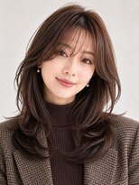サーカス バイ ビュートリアム 青山(CIRCUS by BEAUTRIUM)&nbsp;ロングレイヤー ふんわり 秋カラー 30代40代 表参道