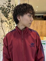 シー 白楽町エスパーク店(she.)&nbsp;ツイストスパイラルパーマ