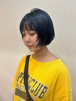 メル ヨコハマ(MeL)&nbsp;ボブレイヤーカット顔周りレイヤーウルフハッシュカットシャギー