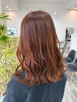 サロンド ベレーザ トータ(salao de beleza tota)&nbsp;カッパーオレンジ♪