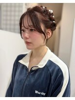 ジャミン 長嶺店(Jammin.)&nbsp;ゆるっと可愛い三つ編みカチューシャヘア