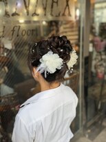 バイブアンドアネックス(VIBE & ANNEX)&nbsp;ヘアアレンジ♪アップスタイル