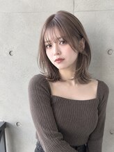 ネオリーブ ロア 鶴川店(NEOLIVE ROA)&nbsp;小顔くびれヘア×メルティ―グレージュ