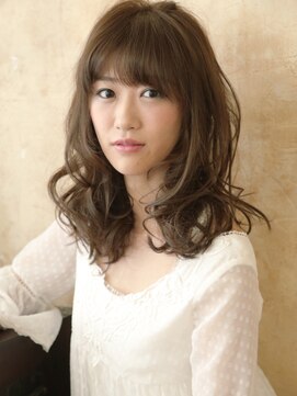 リノ ヘア 横浜西口店(RINO Hair) ＲＩＮＯ横浜店　揺れ感ミックスセミ