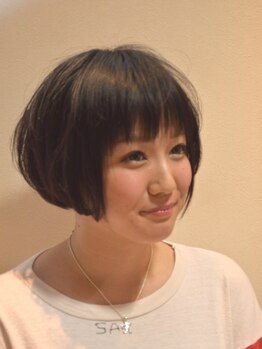 オーガニック ヘアサロン ラヴィパ 瑞江店(organic hair salon RAVIPA)の写真/お手頃価格なのに髪に優しい施術で可愛くなれると注目のサロン♪クーポンは何度でも利用OK★