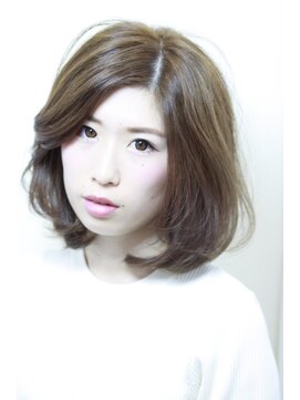 アトリエアルシュ(atelier ARCHE) 【ARCHE】ミディアムボブ