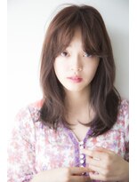 ガーランド (Garland)&nbsp;[Garland/表参道]☆ニュアンスストレート☆　うぶバング