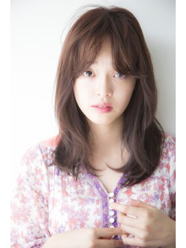 ガーランド (Garland) [Garland/表参道]☆ニュアンスストレート☆　うぶバング