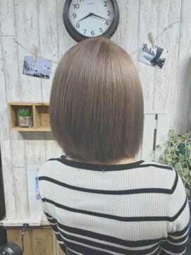 アンク クロス 関内店 スモーキーグレー 【mifuyu】