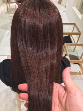 リラックスヘアーサロン ワッカ(Relax Hair Salon WAKKA) カシスカラー