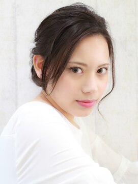 レガーミ(Legami) 360度カワイイ★お呼ばれヘアセット　 FRONT