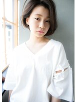 レス 伏見(LESS)&nbsp;<LESS>大人ニュアンスボブ[伏見/丸の内/栄/髪質改善/