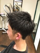 フェリーク ウジヤマダ(feerique UJIYAMADA)&nbsp;アップバングツーブロックショート