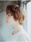 愛されショートボブ