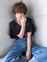 ジェム(GEM) **GEM**なりたい質感が叶う☆立体ショート