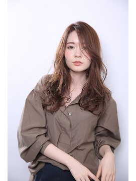 モーラ サロン 高石店(MOLLA) 立体感あるルーズなニュアンシーロング