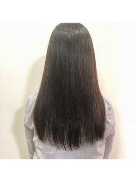 ヘアーアンドメイク ヒューラ 立川店(HAIR&MAKE hurra) キュアストレートパーマ
