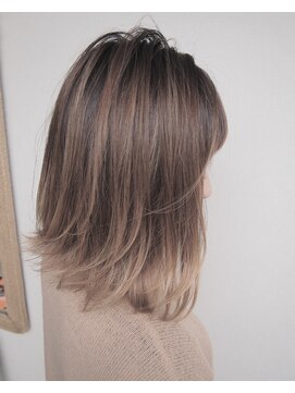 トーク 伊丹本店(TAL'KE) TAL'KE/ベージュ×バレイヤージュ3Dカラー_224