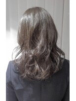 エイトタマプラ たまプラーザ店(EIGHT tamapla)&nbsp;【EIGHTたまプラ】デザインカラー_切りっぱなしボブ