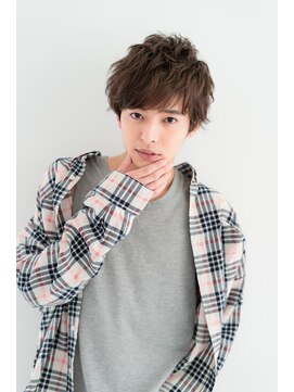 リトル ポルト 三宮(little×PORTO) 柔らかナチュラル×マッシュ