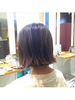 五番街&nbsp;《五番街》外ハネミニボブで可愛く!