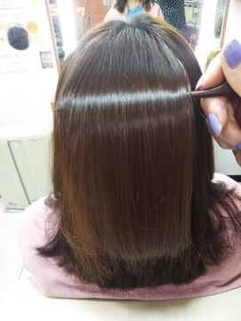 ノワール(NOIR) 髪質改善トリートメント