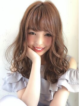 ヘアリラクゼーションリノ (Hair Relaxation Lino)の写真/乾かすだけで簡単にキマル！骨格にあわせたカットで毎朝のセットが楽ちんに♪【八千代中央駅徒歩3分】
