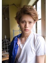 レニーバイエース(LANY by ACE)&nbsp;【LANY 横浜】 アップバングショート×ブラウンベージュ