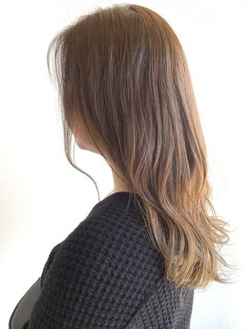 ザ ラブズ ラフズ ヘアー 本店(the loves laughs hair) シャンパンベージュ3