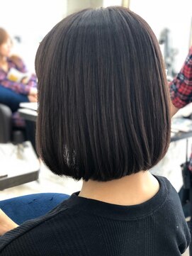 リッシュ 都賀店(Lish) 首元スッキリボブ