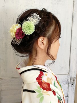 ワークスヘアー(WORKS HAIR) アレンジスタイル