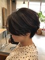 アグ ヘアー レオン 紫原店(Agu hair leon) 根強い人気のショートスタイル☆沢山切らせて下さい(^ ^)