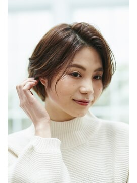 アバーブ ギンザ(Above Ginza) 【Above銀座】 伸ばしかけショートボブ