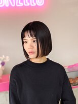 アンゼロ(UNZELO)&nbsp;切りっぱなしミニボブ